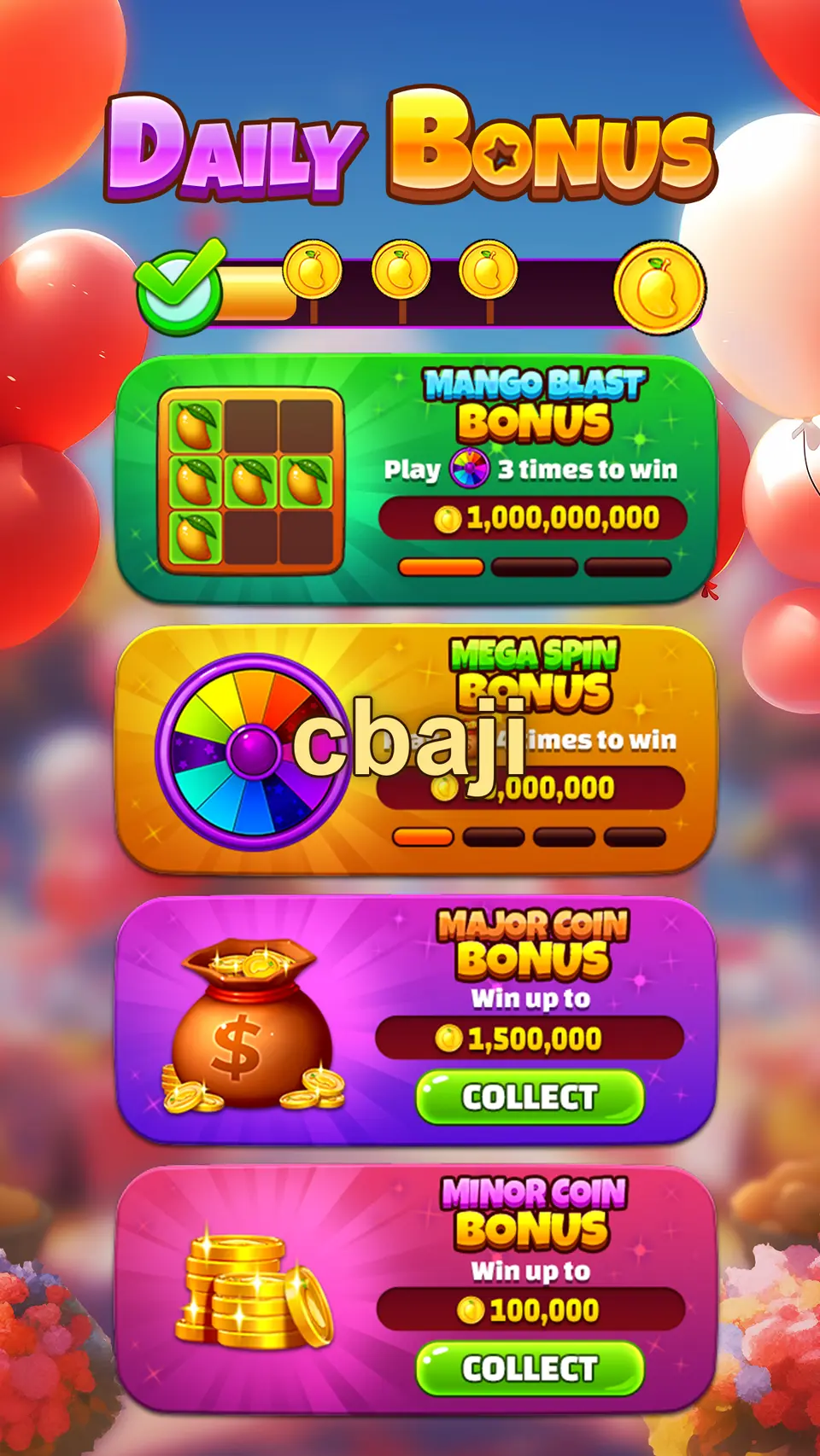 cbaji স্ক্রিনশট অফিসিয়াল APK